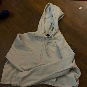 Adorable Wild Fable/Target cropped hoodie(size S)